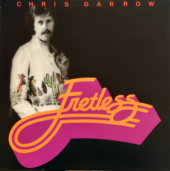 Chris Darrow – Fretless LP vinyl record, image 1 of 4