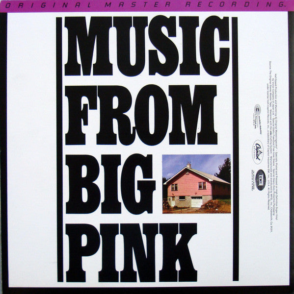 The Band – Music From Big Pink LP vinyl record, image 3 of 5