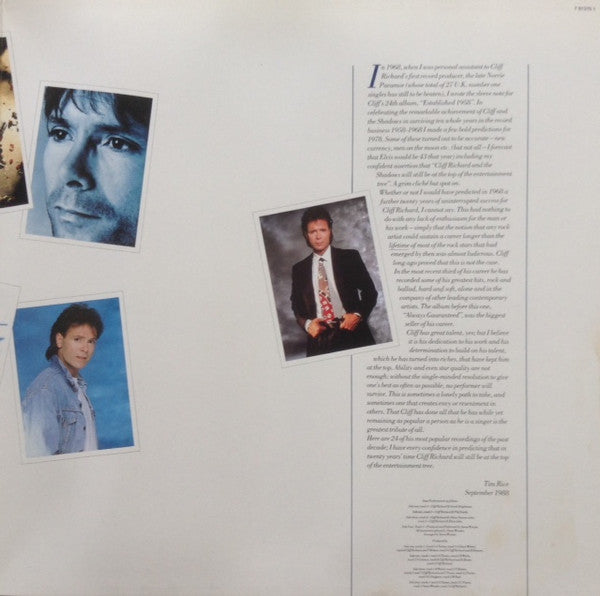 Cliff Richard – Private Collection (1979 - 1988) (2xLP) LP vinyl record, image 4 of 8