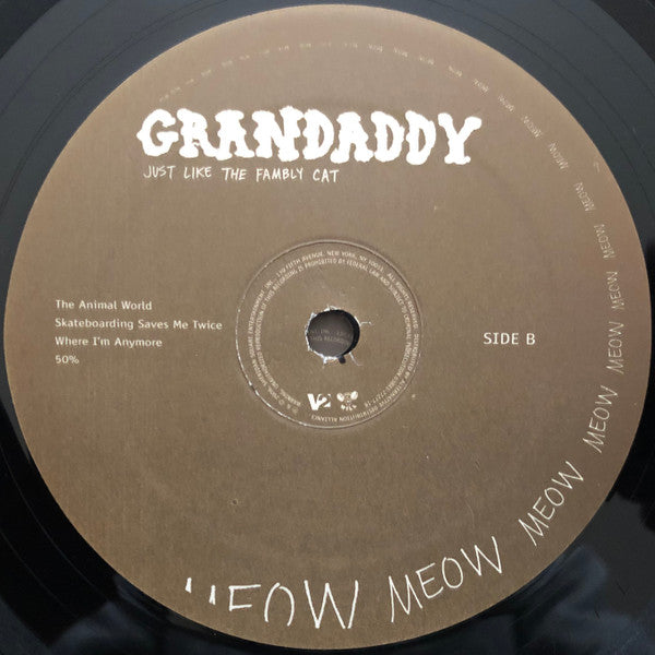 Grandaddy – Just Like The Fambly Cat (2xLP) LP vinyl record, image 6 of 8