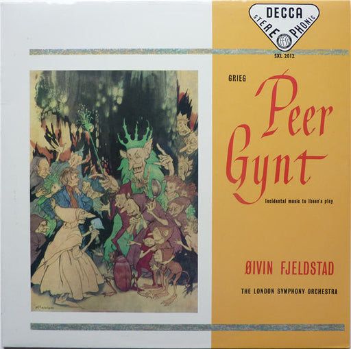 Edvard Grieg, Øivin Fjeldstad, London Symphony Orchestra – Peer Gynt (Incidental Music To Ibsen's Play)