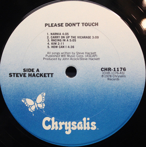 Steve Hackett – Please Don't Touch! LP vinyl record, image 3 of 8