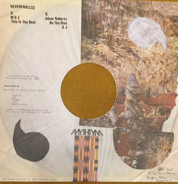 Cave – Neverendless LP vinyl record, image 6 of 7