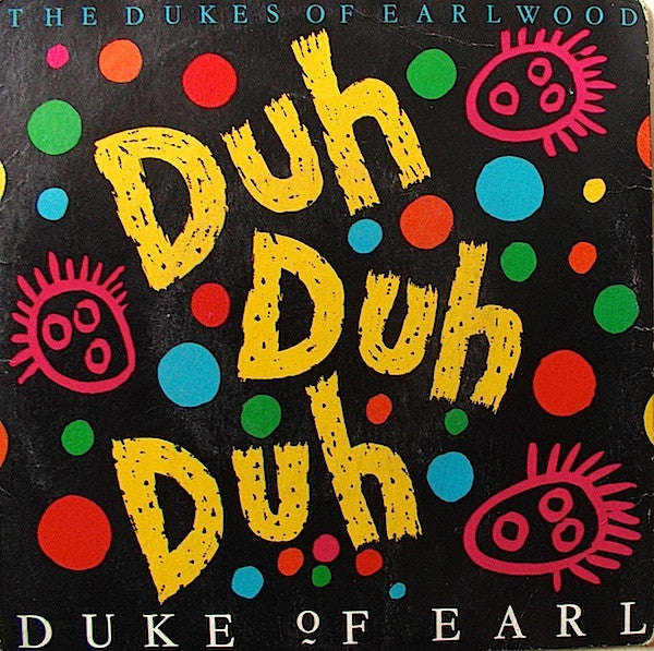 Dukes Of Earlwood – Duke Of Earl 7" vinyl record, image 1 of 4