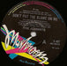The Johnnys – Don't Put The Blame On Me 7" vinyl record, image 3 of 4