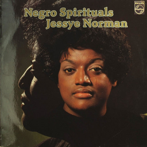 Jessye Norman – Negro Spirituals LP vinyl record, image 1 of 4