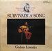 Graham Lowndes – Survival's A Song LP vinyl record, image 1 of 6