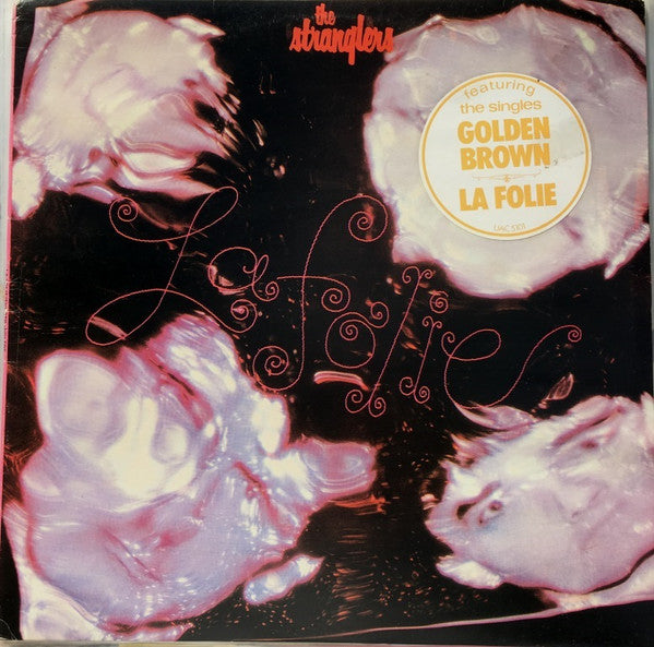 The Stranglers – La Folie LP vinyl record, image 1 of 7