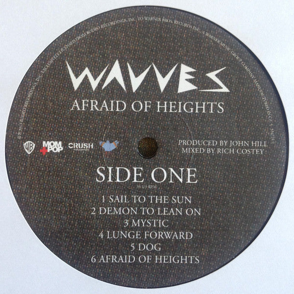 Wavves – Afraid Of Heights LP vinyl record, image 4 of 6
