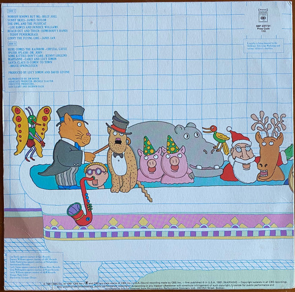 Various – In Harmony 2 LP vinyl record, image 2 of 4