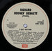 Richard Rodney Bennett, George Gershwin – "I Got Rhythm" Richard Rodney Bennett Plays The Complete Solo Piano Music Of George Gershwin LP vinyl record, image 4 of 4