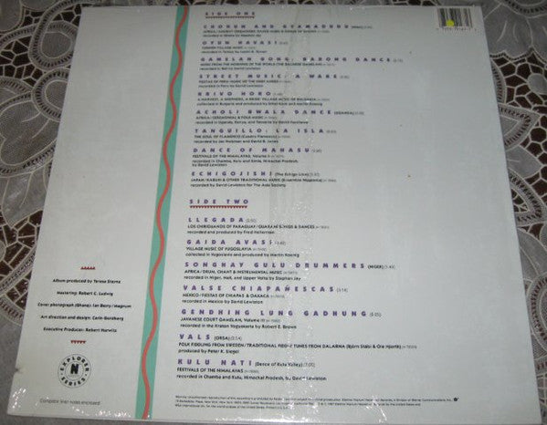 Various – Dances Of The World LP vinyl record, image 2 of 3