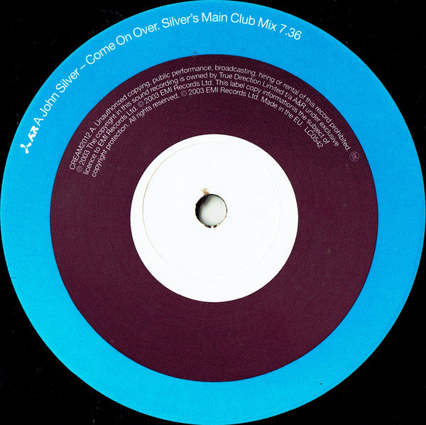 John Silver – Come On Over 12" vinyl record, image 3 of 5
