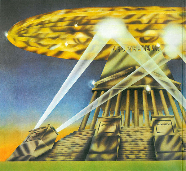 Led Zeppelin – Led Zeppelin II LP vinyl record, image 6 of 9