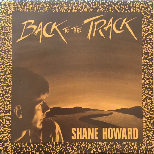 Shane Howard – Back To The Track LP vinyl record, image 1 of 4