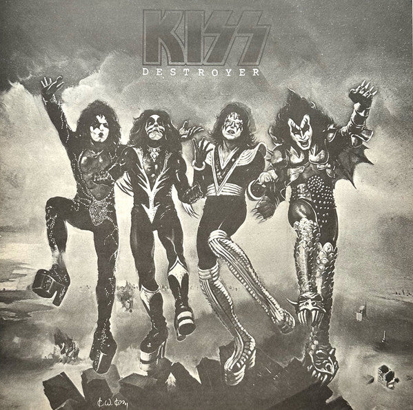 Kiss – Destroyer LP vinyl record, image 8 of 10