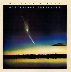 Weather Report – Mysterious Traveller LP vinyl record, image 1 of 3