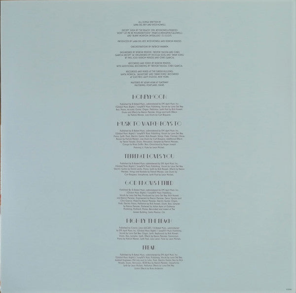 Lana Del Rey – Honeymoon (2xLP) LP vinyl record, image 6 of 10