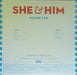 She & Him – Volume Two LP vinyl record, image 5 of 10