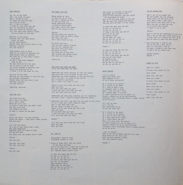 Joe Jackson, Joe Jackson – Body And Soul = ボディ・アンド・ソウル LP vinyl record, image 6 of 8