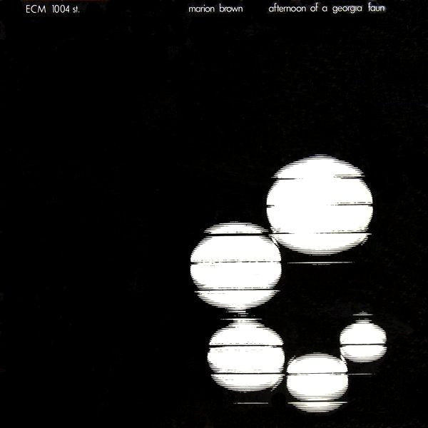 Marion Brown – Afternoon Of A Georgia Faun LP vinyl record, image 1 of 5
