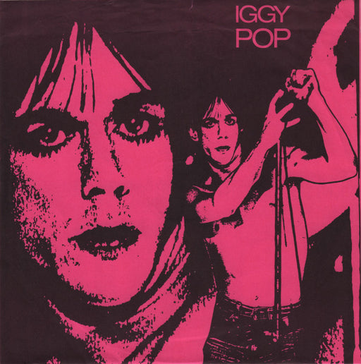Iggy Pop – I'm The Original One 7" vinyl record, image 1 of 6