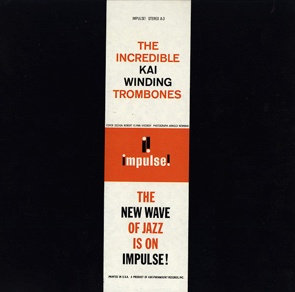 The Kai Winding Trombones – The Incredible Kai Winding Trombones LP vinyl record, image 4 of 6