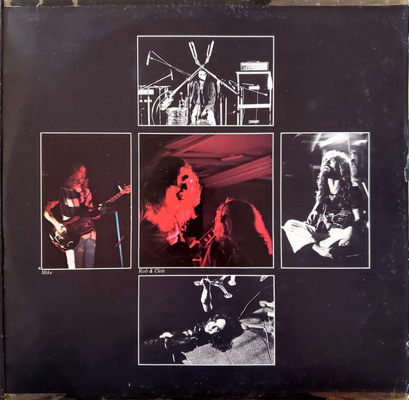 Mackenzie Theory – Out Of The Blue LP vinyl record, image 3 of 6