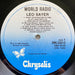 Leo Sayer – World Radio LP vinyl record, image 6 of 7