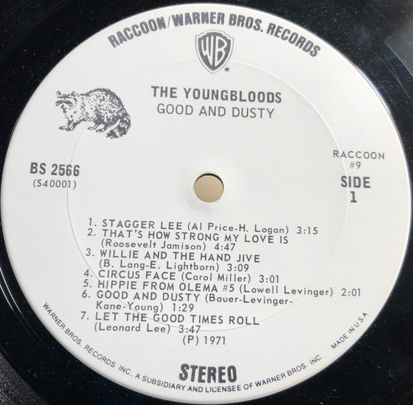 The Youngbloods – Good And Dusty LP vinyl record, image 4 of 5
