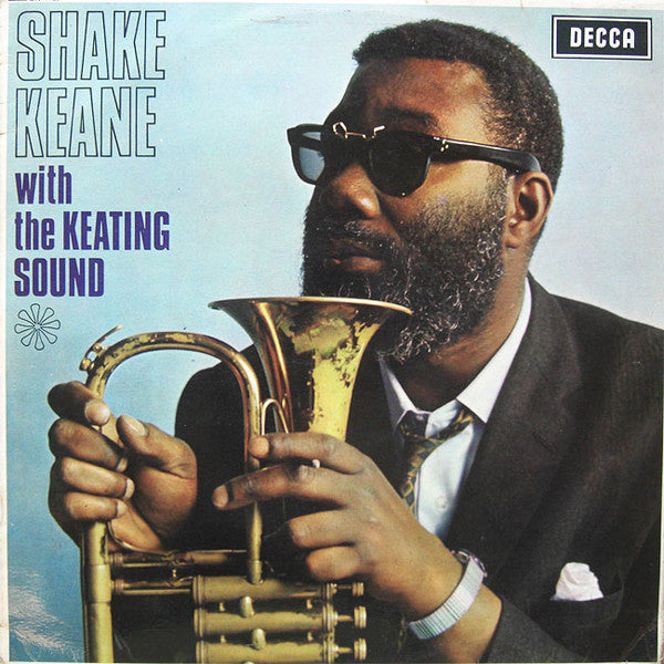 Shake Keane, The Keating Sound – Shake Keane With The Keating Sound LP vinyl record