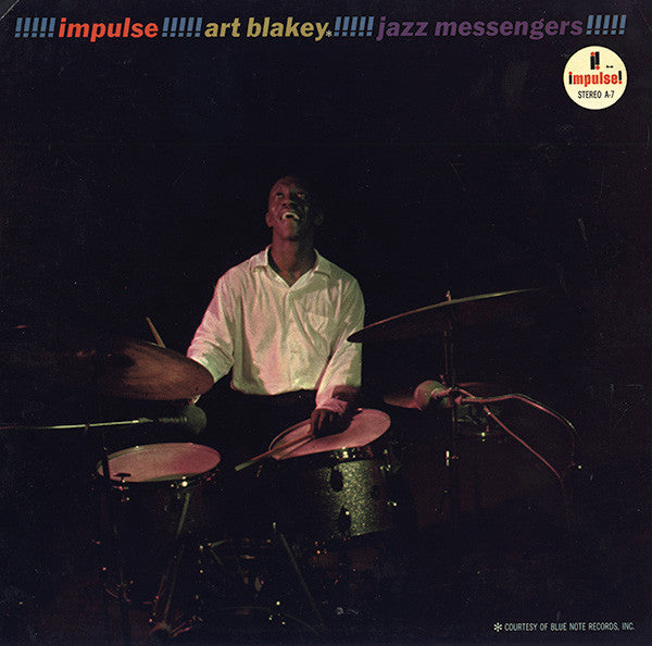 Art Blakey & The Jazz Messengers – Art Blakey! Jazz Messengers! LP vinyl record, image 1 of 6