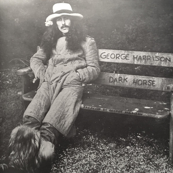 George Harrison – Dark Horse LP vinyl record, image 9 of 10
