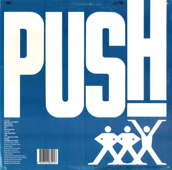Bros – Push LP vinyl record, image 2 of 8