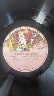 Monty Python – The Album Of The Soundtrack Of The Trailer Of The Film Of Monty Python And The Holy Grail (Executive Version) LP vinyl record, image 4 of 5