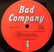 Bad Company – Bad Co LP vinyl record, image 4 of 5