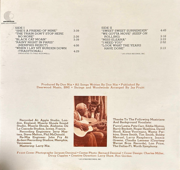 Don Nix – Hobos, Heroes And Street Corner Clowns LP vinyl record, image 3 of 5