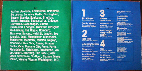 Weather Report – 8:30 (2xLP) LP vinyl record, image 3 of 7