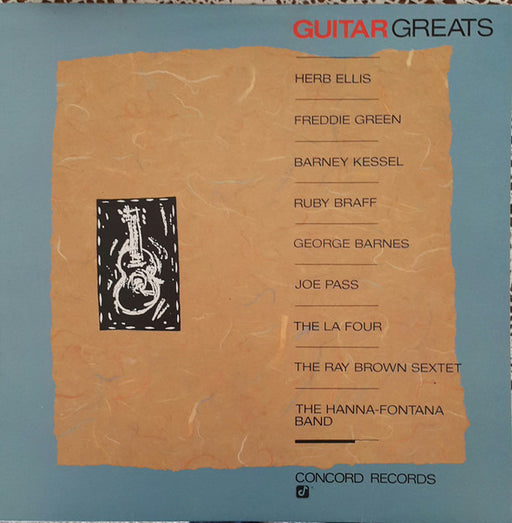 Various – Guitar Greats LP vinyl record, image 1 of 4