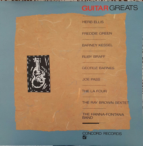 Various – Guitar Greats LP vinyl record, image 1 of 4