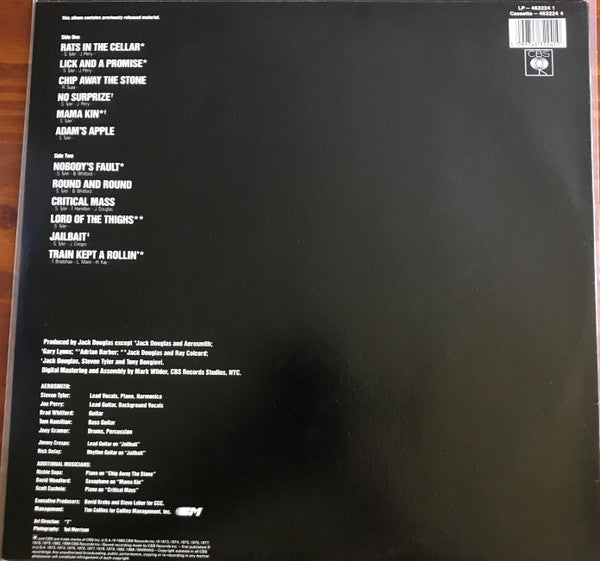 Aerosmith – Gems LP vinyl record, image 2 of 4