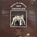 Hot Chocolate – Every 1's A Winner LP vinyl record, image 2 of 6