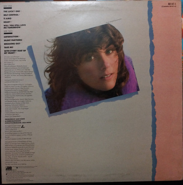 Laura Branigan – Self Control LP vinyl record, image 2 of 5