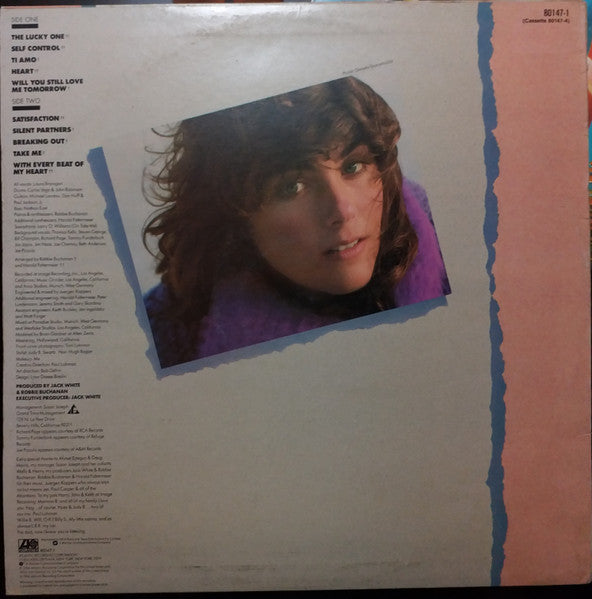 Laura Branigan – Self Control LP vinyl record, image 2 of 5