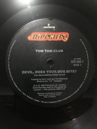 Tom Tom Club – Don't Say No 7" vinyl record, image 3 of 3