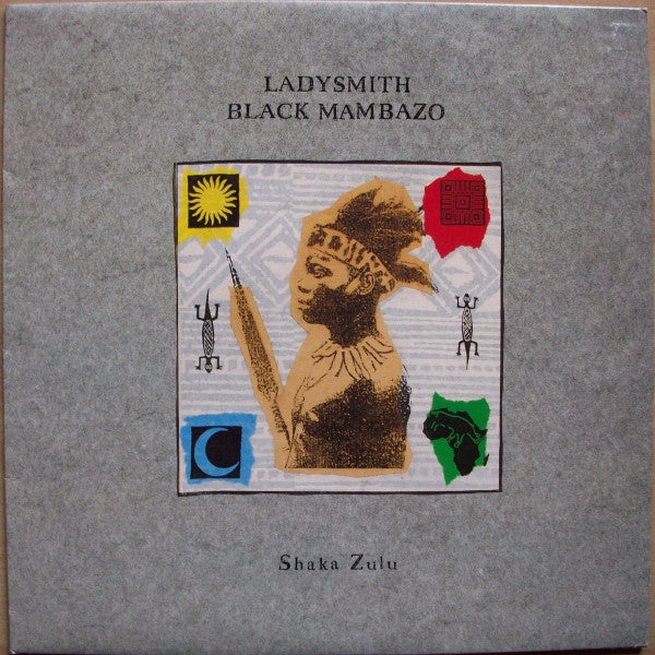 Ladysmith Black Mambazo – Shaka Zulu LP vinyl record, image 1 of 4