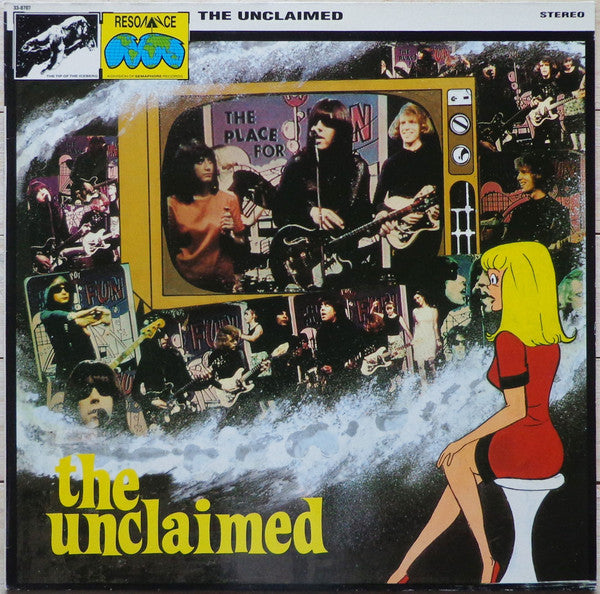 The Unclaimed – The Unclaimed LP vinyl record, image 1 of 3