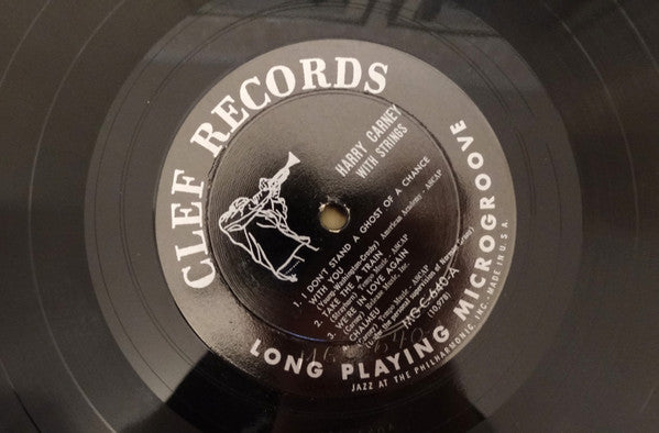 Harry Carney – With Strings LP vinyl record, image 3 of 3