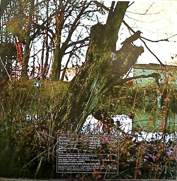 Black Sabbath – Black Sabbath LP vinyl record, image 2 of 5