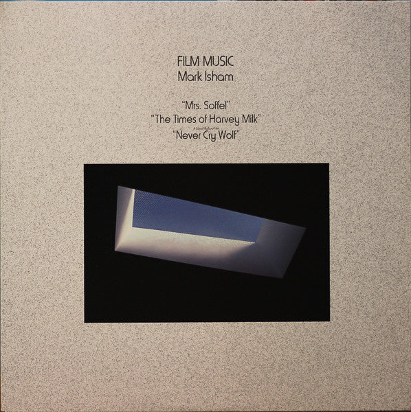Mark Isham – Film Music LP vinyl record, image 1 of 4